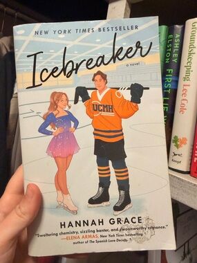 “Icebreaker” by Hannah Grace